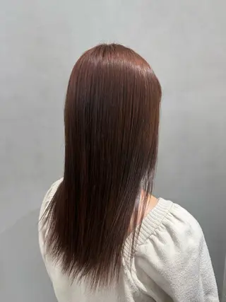 ロング カラー 佐々木 里紗のヘアスタイル