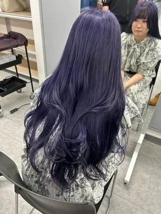 ロング カラー 透明感💕今っぽ似合 わせ𝐍𝐨. 𝟏のヘアスタイル