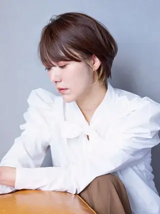 ショート ホンマ タカトのヘアスタイル