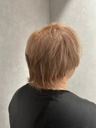 ミディアム ✂️秋葉原 🤍YURI🤍のヘアスタイル