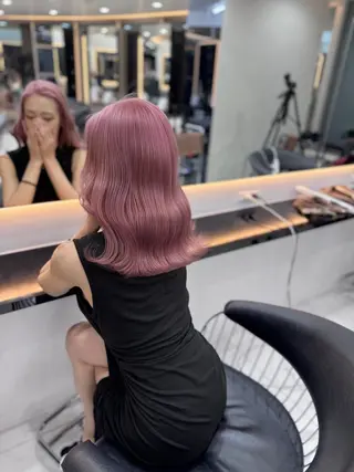 カラー HAVANA新宿 Rikoのヘアスタイル