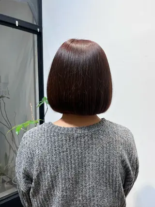 ショート かねこ けんせいのヘアスタイル