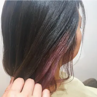 ショート カラー 髪質改善サロン 梅田/ヨナミネのヘアスタイル
