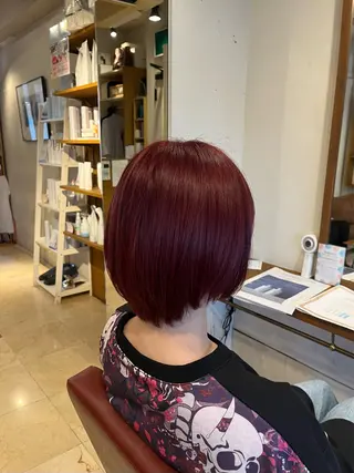 ショート カラー 今村俊介 メンズカットのヘアスタイル