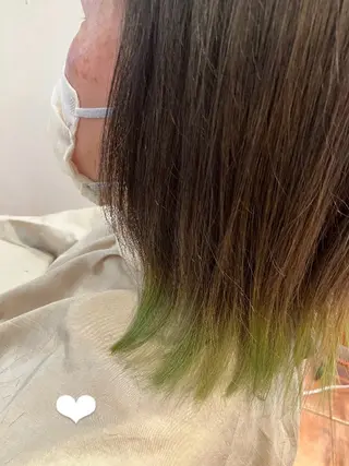 ショート 横山 麻衣子のヘアスタイル