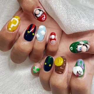 ネイル Lunabloom. yurinaのネイルデザイン