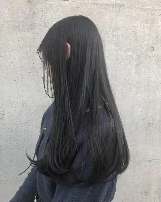 ロング カラー フレンチボブパーマ Yuukiのヘアスタイル