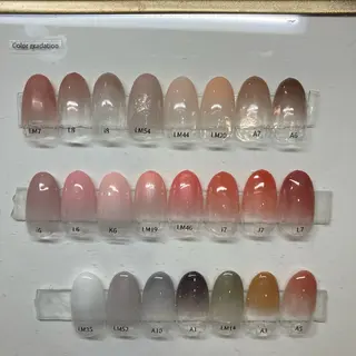 ネイル feminine nailのネイルデザイン
