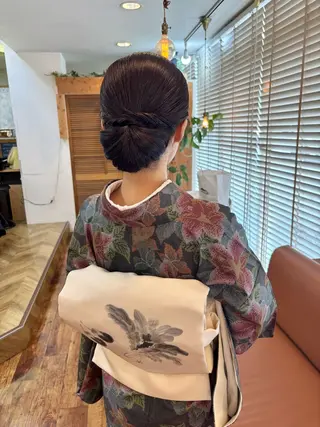 ヘアアレンジ miku ヘアセット/着付けのヘアスタイル