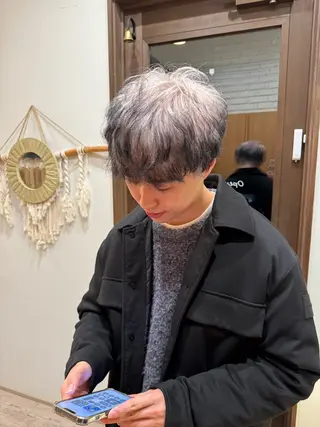 メンズ 鈴木 妃帆未のヘアスタイル
