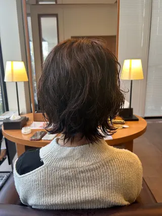 ショート 安藤 真衣香のヘアスタイル