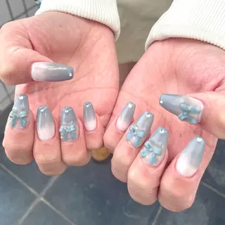 ネイル Nail ヌシん家 AKANEのネイルデザイン