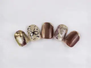 ネイル feminine nailのネイルデザイン