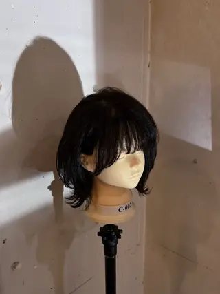 ミディアム 西尾望叶/無料カット モデル募集中のヘアスタイル