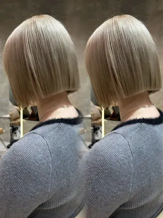 ショート HINA 仙台/ ダブルカラー/カラーのヘアスタイル