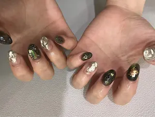 ネイル nailartist lisaのネイルデザイン