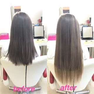 ロング 🌸ドレスアップ 心斎橋店🌸のヘアスタイル
