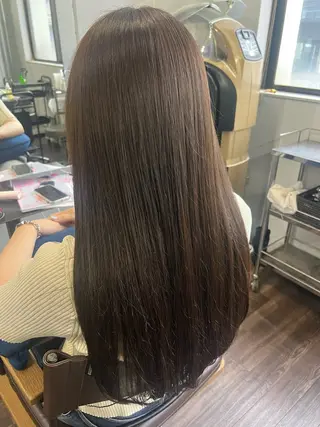 ロング カラー terra🌈大久保 睦美のヘアスタイル