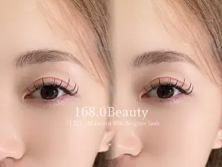 マツエク・マツパ 168.0 beauty のマツエク・マツパデザイン