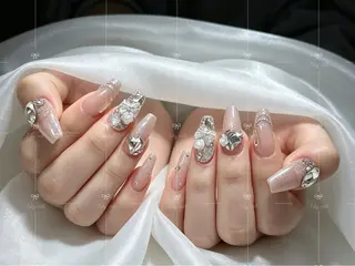 ロング July.nail ジュライ　ネイルのネイルデザイン
