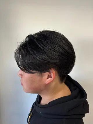 パーマ メンズ 伊藤 那月のヘアスタイル