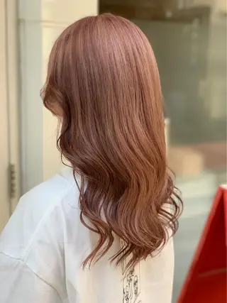 セミロング カラー Blanco Color&Careのヘアスタイル