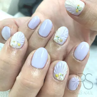 ネイル RandS NAIL sumireのネイルデザイン