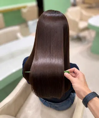 ロング 似合わせ/髪質改善 /Bonheur京介のヘアスタイル