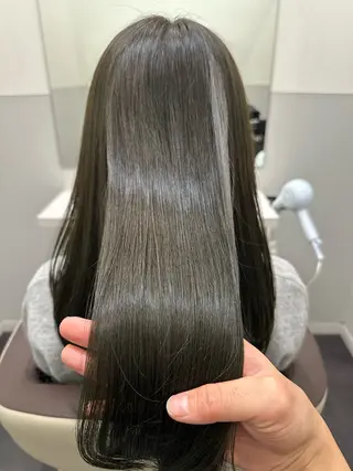 ロング カラー 【美髪矯正 /髪質改善】RINのヘアスタイル