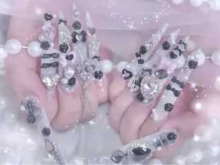 ネイル りん/韓国ネイル/ 長さ出し専門店のネイルデザイン