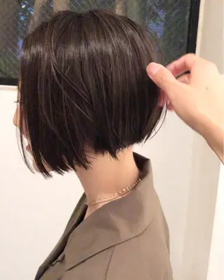 ショート すきバサミを使わない カット✂️✨郡司泰之のヘアスタイル