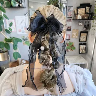 ヘアアレンジ ESTELA... OHARA のヘアスタイル