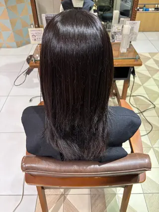 カラー 高橋 虎士朗のヘアスタイル