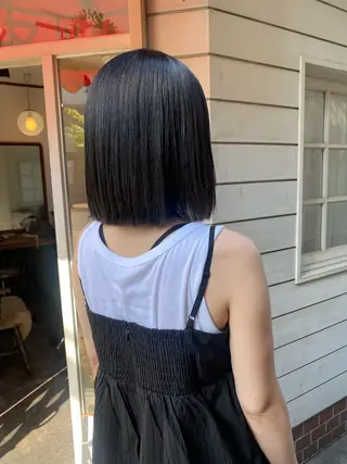 ミディアム Ruri hair magomusumeのヘアスタイル