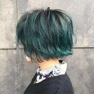 ショート カラー K-POP好き美容師 🇰🇷Kai.Yのヘアスタイル