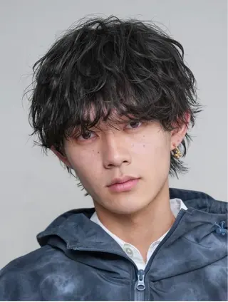 パーマ メンズ メンズ似合わせ 【fifth】おうたのヘアスタイル