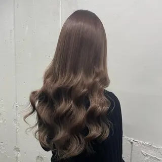 ロング カラー 🧡艶髪/エクステ 🫧🧡YUKI❄️のヘアスタイル