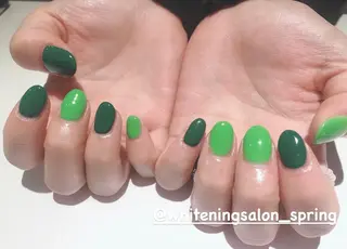 ネイル マツエク・マツパ ネイリスト Nのネイルデザイン