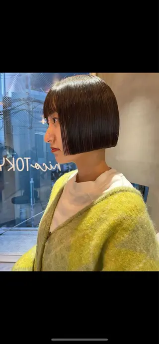 ショート カラー 似合わせレディース/ メンズ/あゆかのヘアスタイル