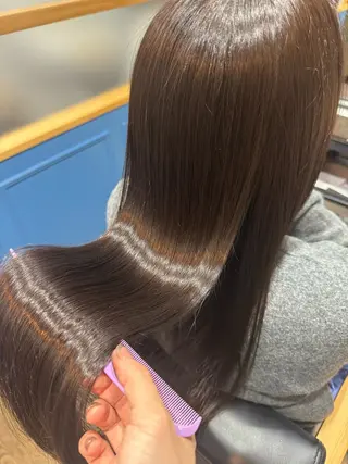 ロング ⭐️髪質改善🌈⭐️ サノユリカのヘアスタイル
