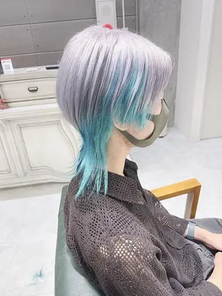 ショート カラー ヘアアレンジ Days 透明感カラーのヘアスタイル