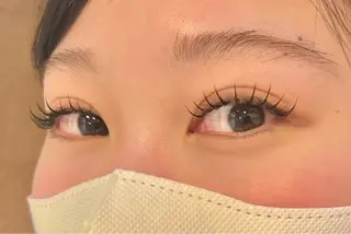 マツエク・マツパ りな🎀マツエク/ 暖色カラー/ゆめかわのマツエク・マツパデザイン