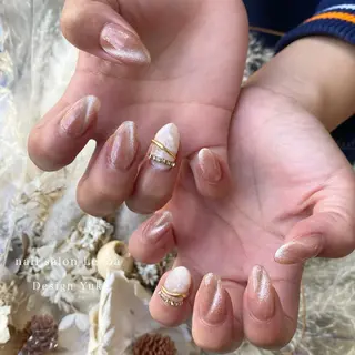 ネイル Tielu Yukiのネイルデザイン