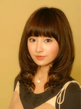 ロング パーマ 桐谷 一史のヘアスタイル