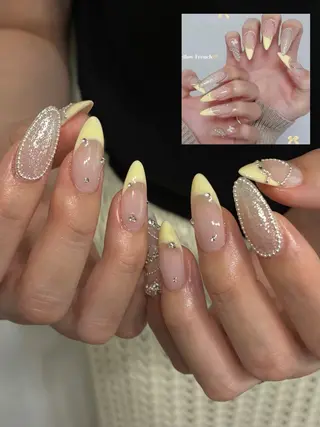 ネイル nail salon Lipine 新守山のネイルデザイン