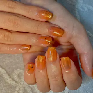 ネイル Spiky とうげ ふうかのネイルデザイン
