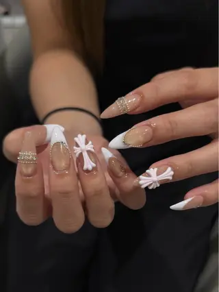 ネイル IROHA NAIL Kurumi🪽🫧のネイルデザイン
