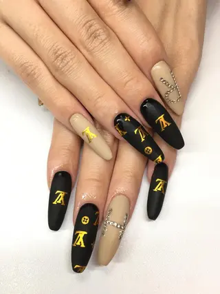 ネイル glow_ nailのネイルデザイン