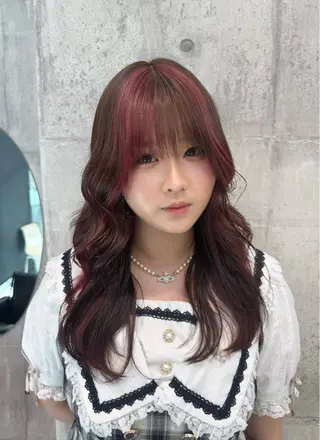 カラー 🫧似合わせデザイン 🫧MIKU🪼のヘアスタイル