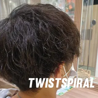 メンズ 技術モデル募集中 🩶村嶋 彩のヘアスタイル
